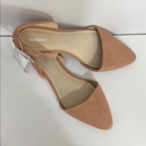 Rose Pointy Flats